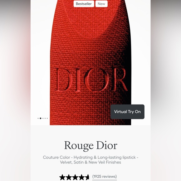 Dior refillable matte lipstick new - Picture 8 of 8